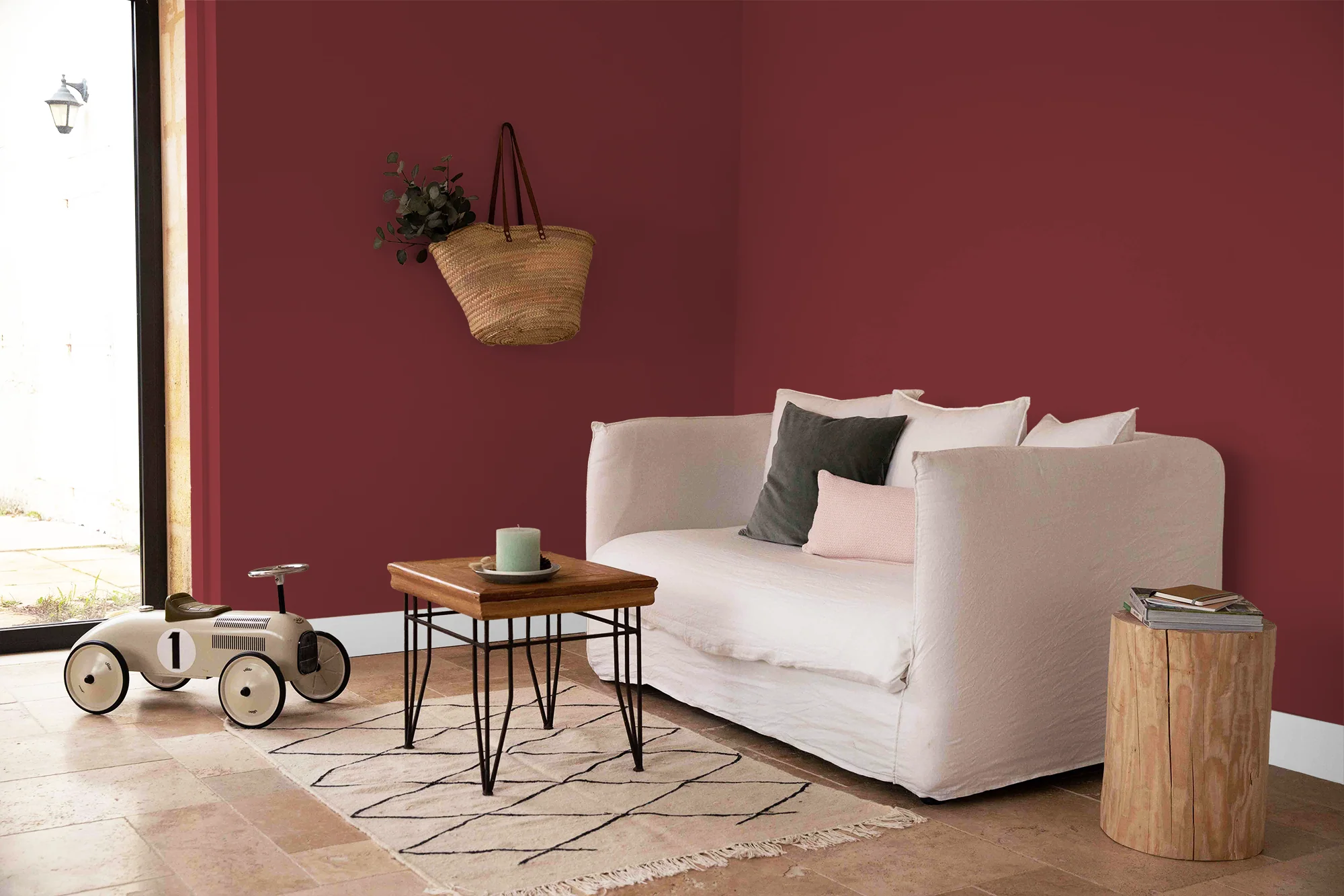 Grenat - Peinture biosourcée murs et plafond - Image 6