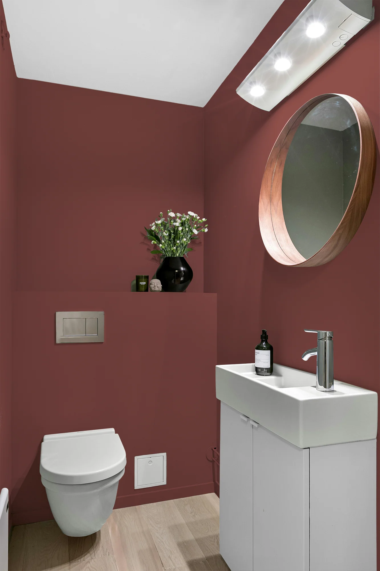 Rouille - Peinture biosourcée murs et plafond - Image 8