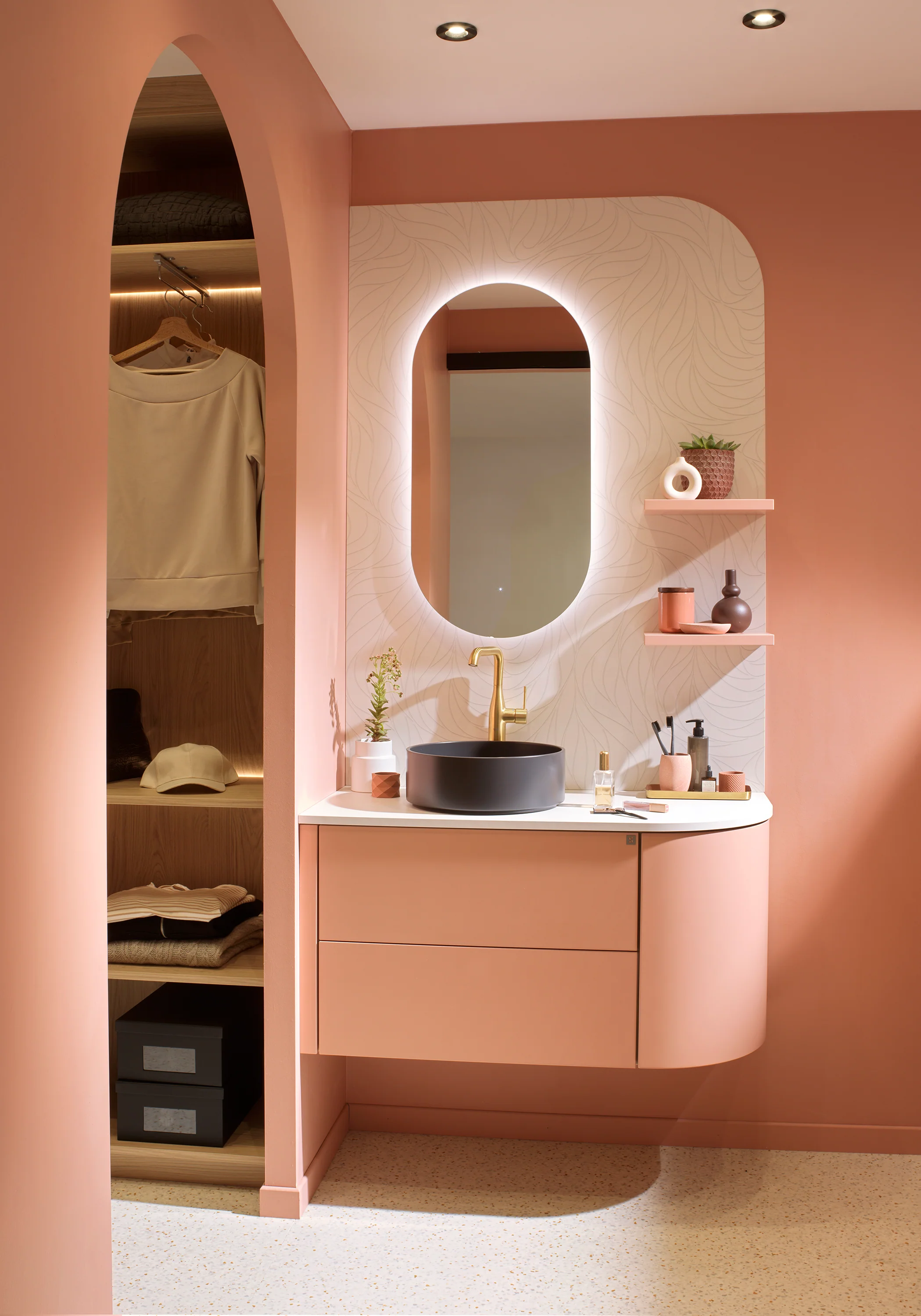 Schmidt Peach - Peinture biosourcée murs et plafonds - Image 4