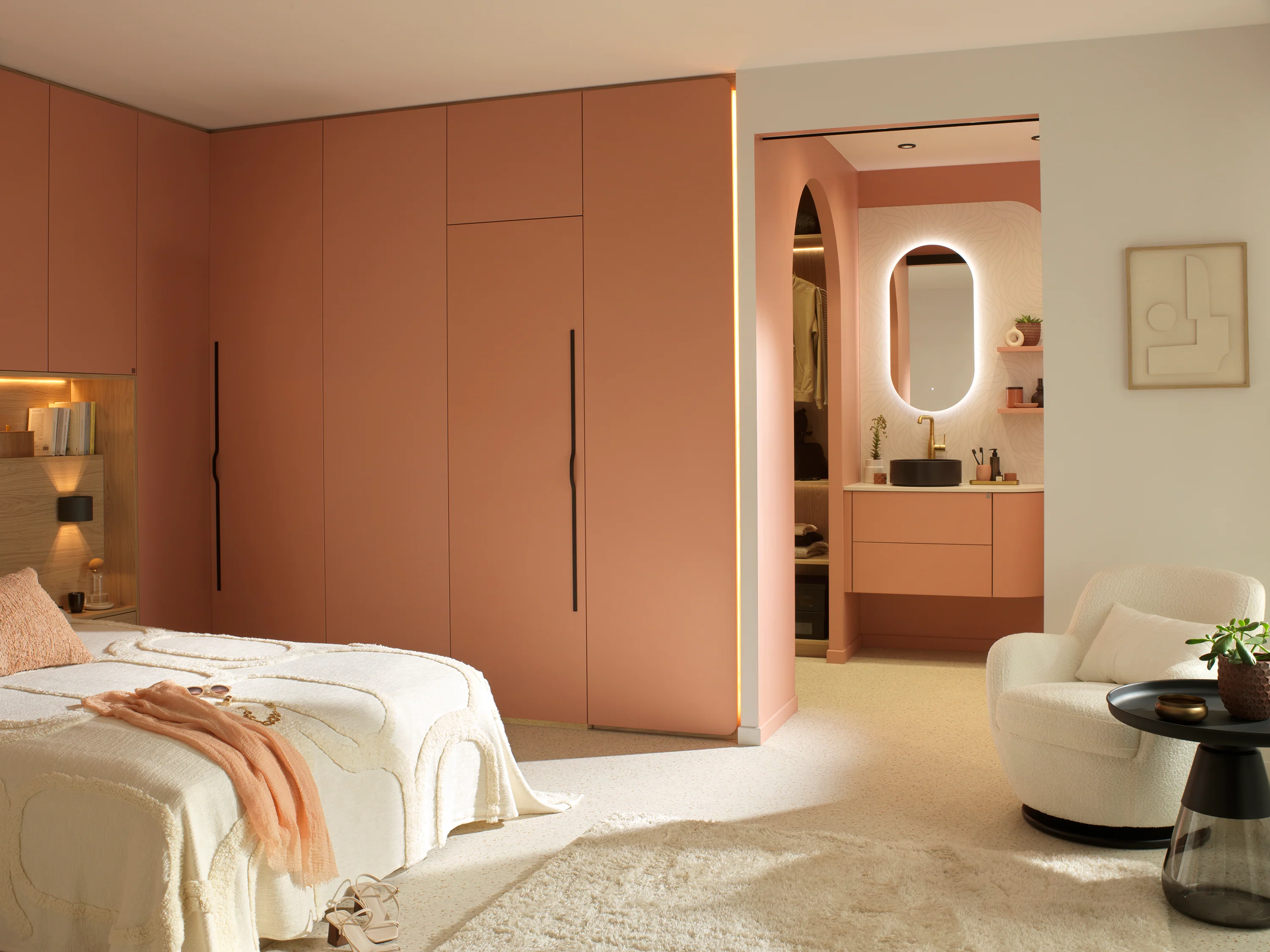 Schmidt Peach - Peinture biosourcée murs et plafonds - Image 7