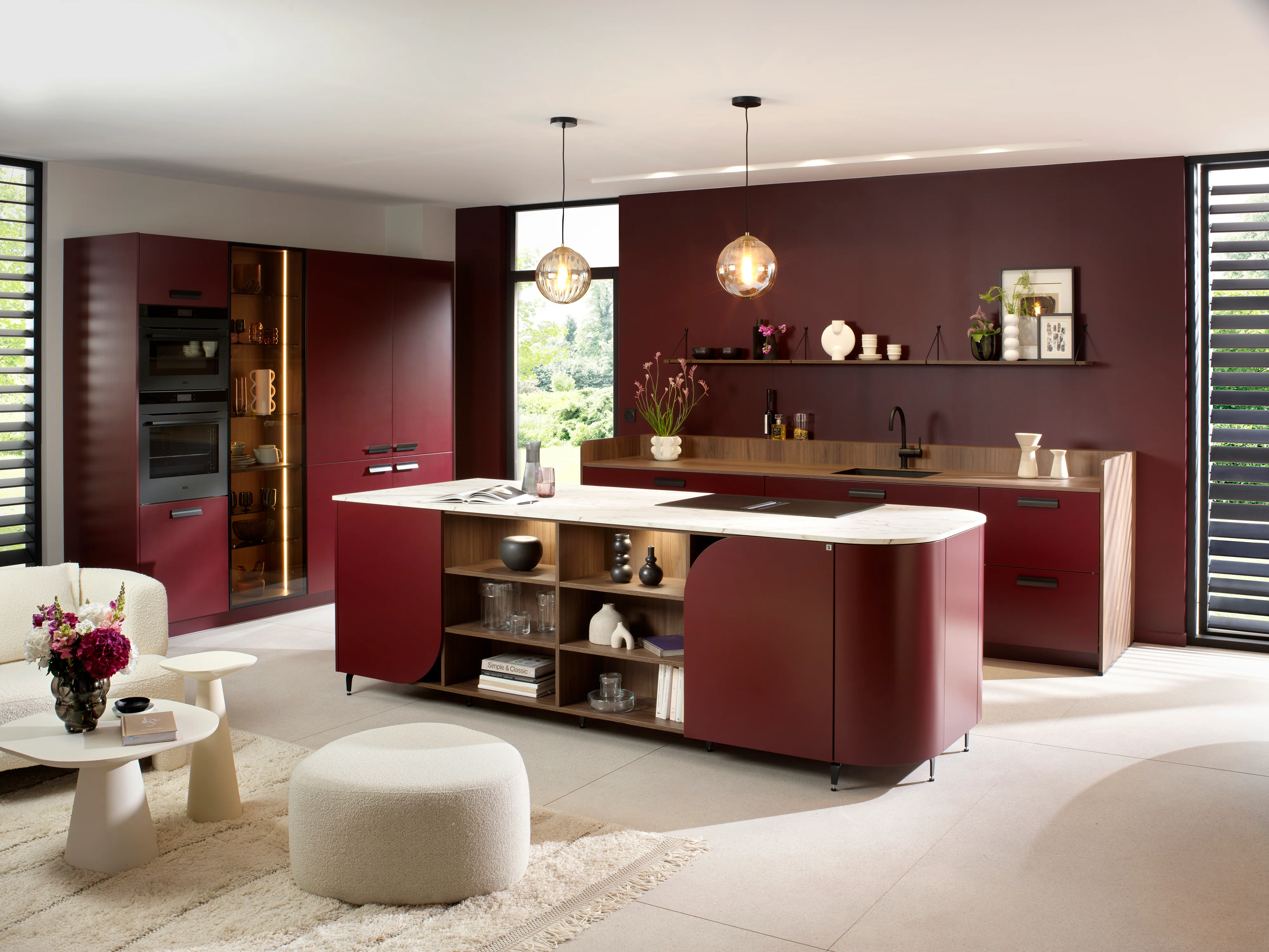 Schmidt Purple - Peinture biosourcée murs et plafonds - Image 5