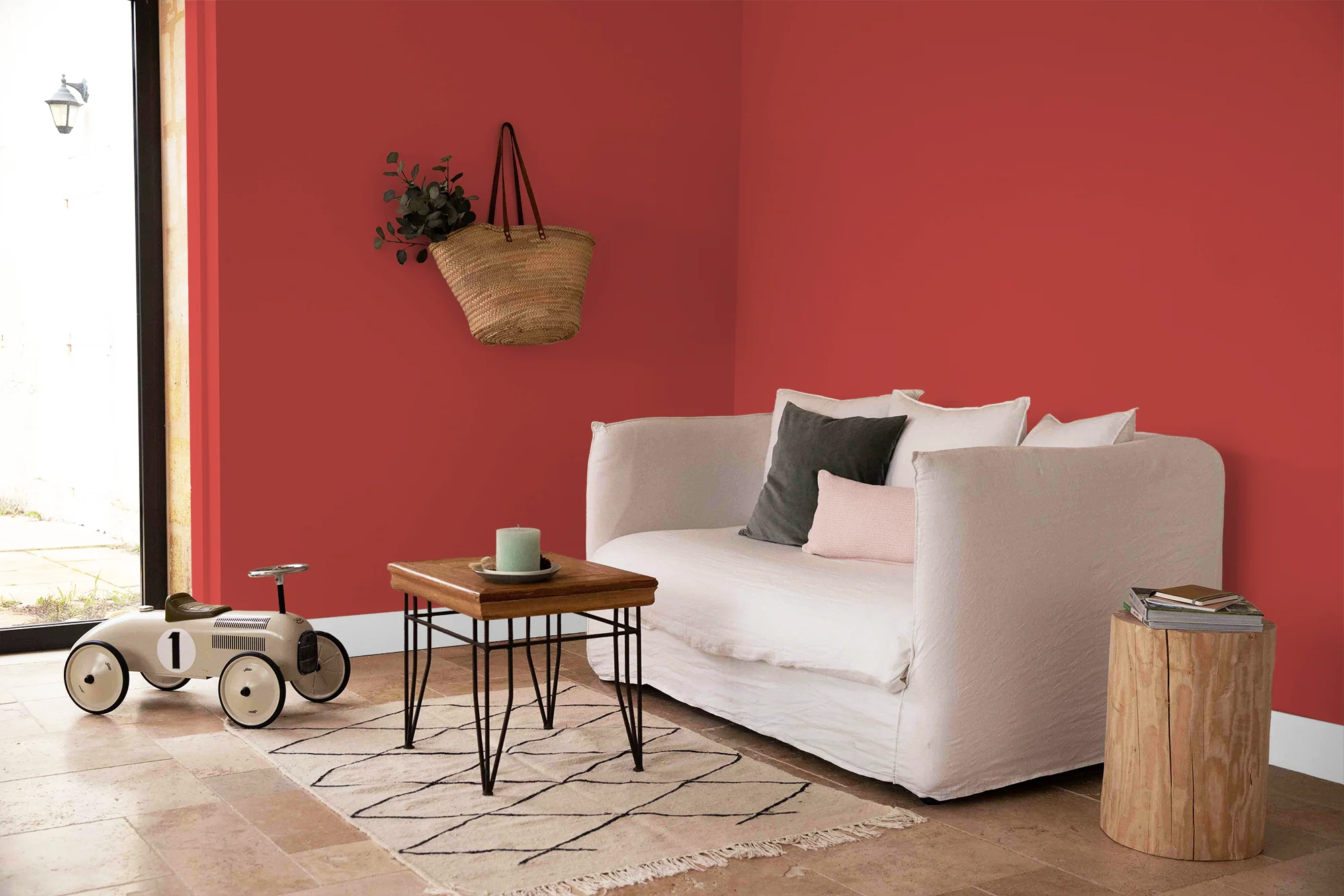 Vermillon - Peinture biosourcée murs et plafond - Image 6